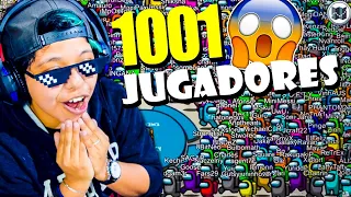 AMONG US PERO CON 1001 JUGADORES 😂😱 | Las MEJORES ANIMACIONES de AMONG US | Parte 3