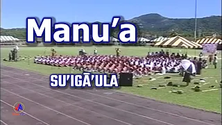 MANU'A TELE : Pese fa'aleaganu'u & Taualuga