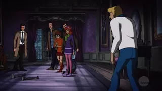 Scoobynatural - Cas saves Shaggy and Scooby