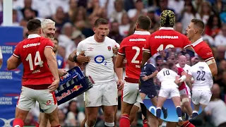 Controversy Unleashed: Owen Farrell's Red Card Rescinded Amidst Backlash Boosts England's Prospects