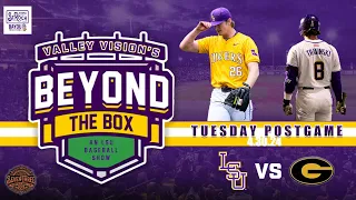 LIVE LSU Baseball RUN RULES Grambling| Will LSU Make It To Hoover? Ft. Micah Gibbs