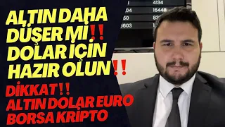 DİKKAT‼️Yarın Büyük Gün‼️Dolar Yorumları.Altın Yorumları.Borsa Yorumları.Bitcoin 115k Ne Zaman?