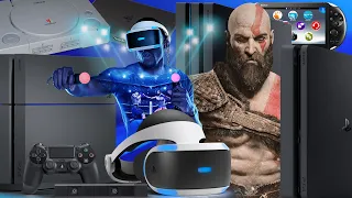 Podsumowanie 8 generacji PlayStation (2013-2020)