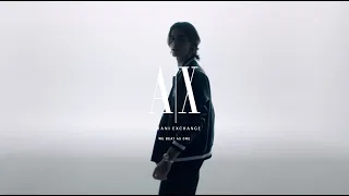 Armani Exchange Spring Summer 2023 advertising campaign