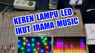 Cara Merakit Controller SP107E + LED WS2811B Sesuai Music