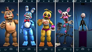 FNAF Toy Workshop & Voice Line Animations