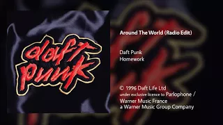 Daft Punk - Around The World (Radio Edit)