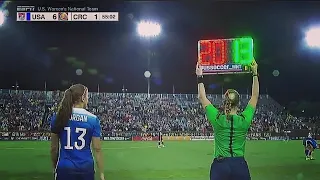 Alex Morgan vs Costa Rica - 2015 Victory Tour | AM13HD