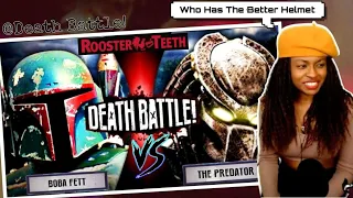 Boba Fett VS Predator (Star Wars VS Predator) | DEATH BATTLE! | Reaction  @DEATH BATTLE! ​