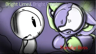 Bright Lime & Bright Purple Transfur Boss! [The beginning and end kinda inspired by chez](no audio)