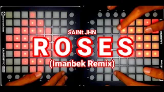 SAINt JHN - ROSES (Imanbek Remix) // Launchpad Mini Performance [UNIPAD]