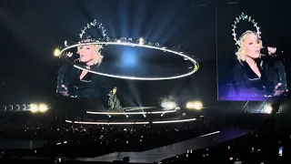 Madonna-Intro by Bob The Drag Queen & Nothing Really Matters-The Celebration Tour London