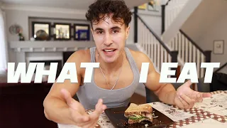 What I Eat In A Day To Stay Shredded Year Round