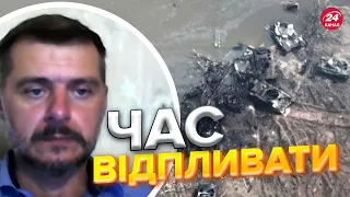 😈Хай тікають, поки Дніпро теплий, – МОЛЧАНОВ про окупантів під Херсоном