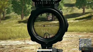 Classic PUBG, 6 kills...I die a stupid death