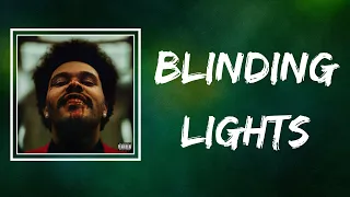 The Weeknd - Blinding Lights (Lyrics)