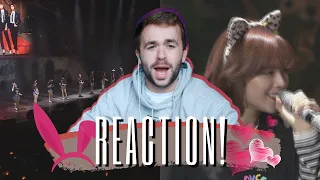 REACTING TO TWICE - "ONE IN A MILLION" [LIVE] ONCE BEGINS_2ND ANNIVERSARY FAN MEET (TWICE REACTION)