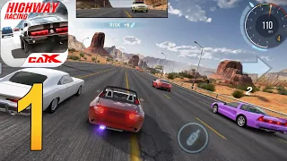 CarX Highway Racing - Gameplay Walkthrough part 1(iOS, Android)