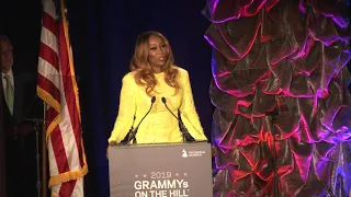 Yolanda Adams' Grammys On The Hill Acceptance Speech