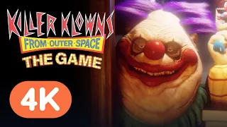 Killer Klowns from Outer Space The Game — Official Reveal Trailer (4K) | gamescom 2022