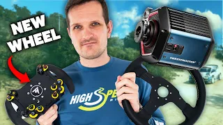 Is THIS worth 300 Bucks? Thrustmaster EVO Racing 32R & T818 Review