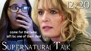 Supernatural Talk || s12e20