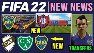 FIFA 22 NEWS & LEAKS | NEW CONFIRMED Stadiums, Licenses, Clubs, Face Scans & More