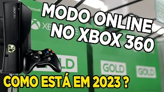 COMO ESTÁ A SITUAÇÃO DO MODO ONLINE "XBOX LIVE GOLD" NO XBOX 360 - VALE A PENA EM 2023?