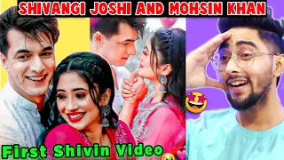 Shivangi Joshi and Mohsin Khan - Shivin First Reaction Chanpreet Chahal