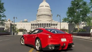 The Crew 2 - Washington to Miami - Road Trip Free Roam Gameplay (PC HD) [1080p60FPS]