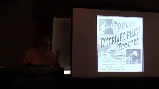 THE ORIGINS OF EPISTOLARY SOUND: FRENCH AUDIO POSTCARDS (1905 - 1907) presented by Thomas Y Levin