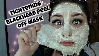 DIY Tightening Blackhead Removing Eggwhite Peel Off Mask