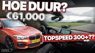 Project BMW M140i Deel 7 | Project Kosten & Top Snelheid testrit | De auto van Joep