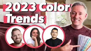 Color Trends for 2023 With Interior Design Youtubers!