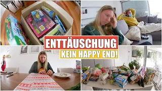 SCHOCK NACHRICHT 🥺 Geschenke einpacken & Food Haul | Isabeau