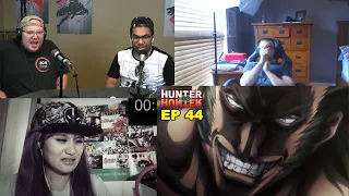 Uvogin vs Shadow Beast | Hunter x Hunter Episode 44 Reaction Mashup