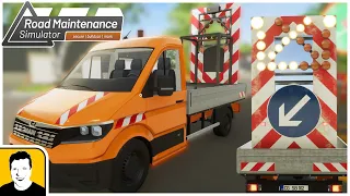 ❗❗NOVINKA❗❗ - Opravuj silnice v otevřeném světě - Road Maintenance Simulator CZ