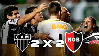 Atlético MG 2 (3) x (2) 2 Newell's Old Boys - Semifinal Libertadores 2013 - Gols e Melhores Momentos