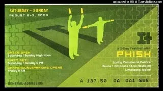 Phish - "Mike's Song/I Am Hydrogen/Weekapaug Groove" (IT Festival, 8/3/03)