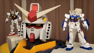 THE BIG ONE: 1/12 Scale HY2M RX-78-2 Gundam Model Kit