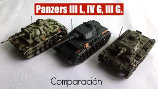 Panzers Comparación : 1/72 Planeta DeAgostini - Unboxing