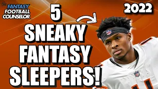 5 Sneaky Fantasy Football Sleepers 2022