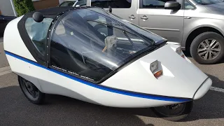 TWIKE electric vehicle tricycle #Shorts​