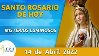 Santo Rosario de Hoy Jueves 14 Abril 2022 l Padre Carlos Yepes | Católica | María | Amén