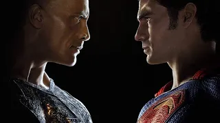 (Black Adam) End Credits: Super Man Returns To Defend The Earth | Man of Steel Vs Black Adam