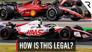 Why Haas gets away with admitting it copied Ferrari's 2022 F1 car