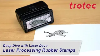 Deep Dive with Laser Dave: Trodat Rubber Stamps with the Ruby Software