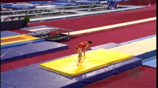 JIA Fangfang (CHN) - 2013 Tumbling World Champion