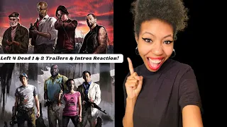 Classic! Video Game Watcher Checking Out "Left 4 Dead 1 & 2 Trailers & Intros" Reaction