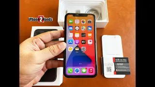 รีวิวสินค้า iPhone 11 สีดำ 128gb ศูนย์ไทย มือสอง ราคาถูก